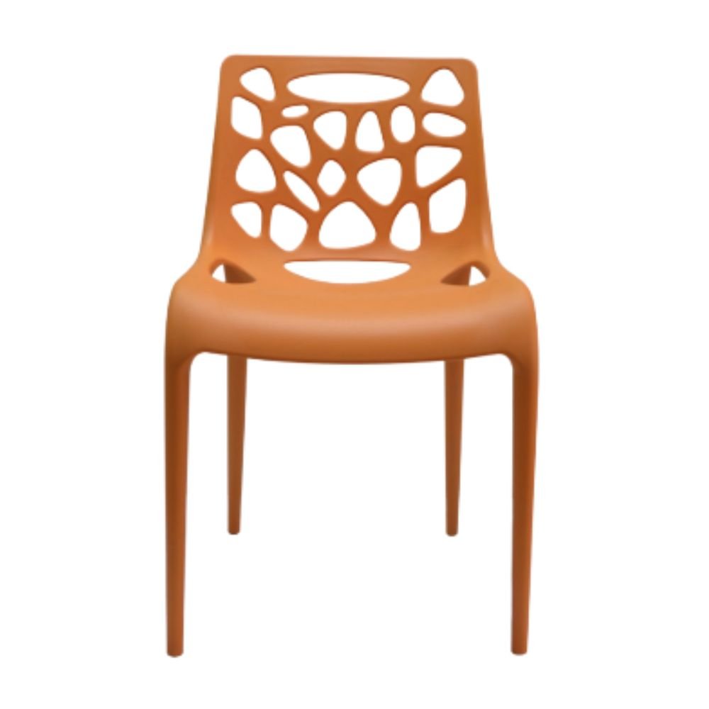 Silla Comercial Para Restaurante - GERSA E - 32050 - Varios Colores - Asiento y Respaldo En Polipropileno - E - 32053 - GERSA - NOGAL BEAT - Sillas