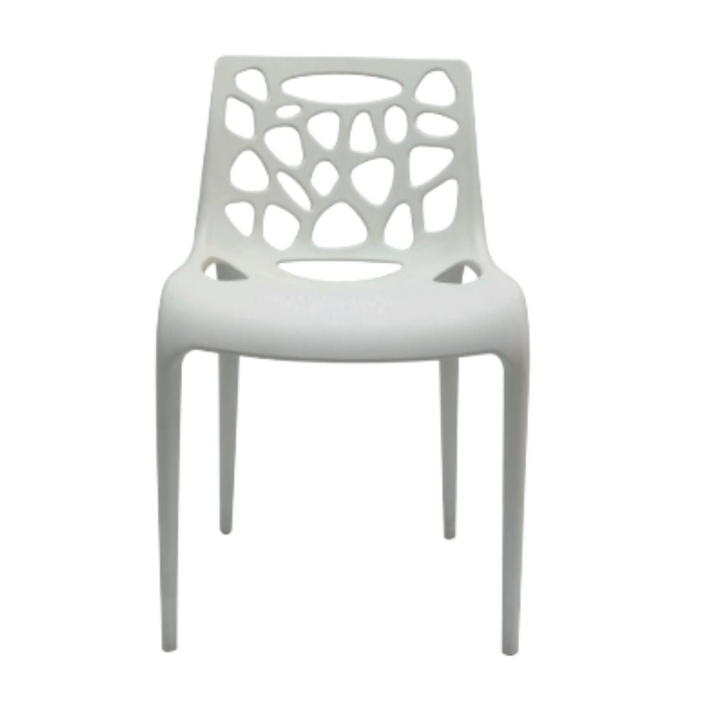 Silla Comercial Para Restaurante - GERSA E - 32050 - Varios Colores - Asiento y Respaldo En Polipropileno - E - 32050 - GERSA - NOGAL BEAT - Sillas