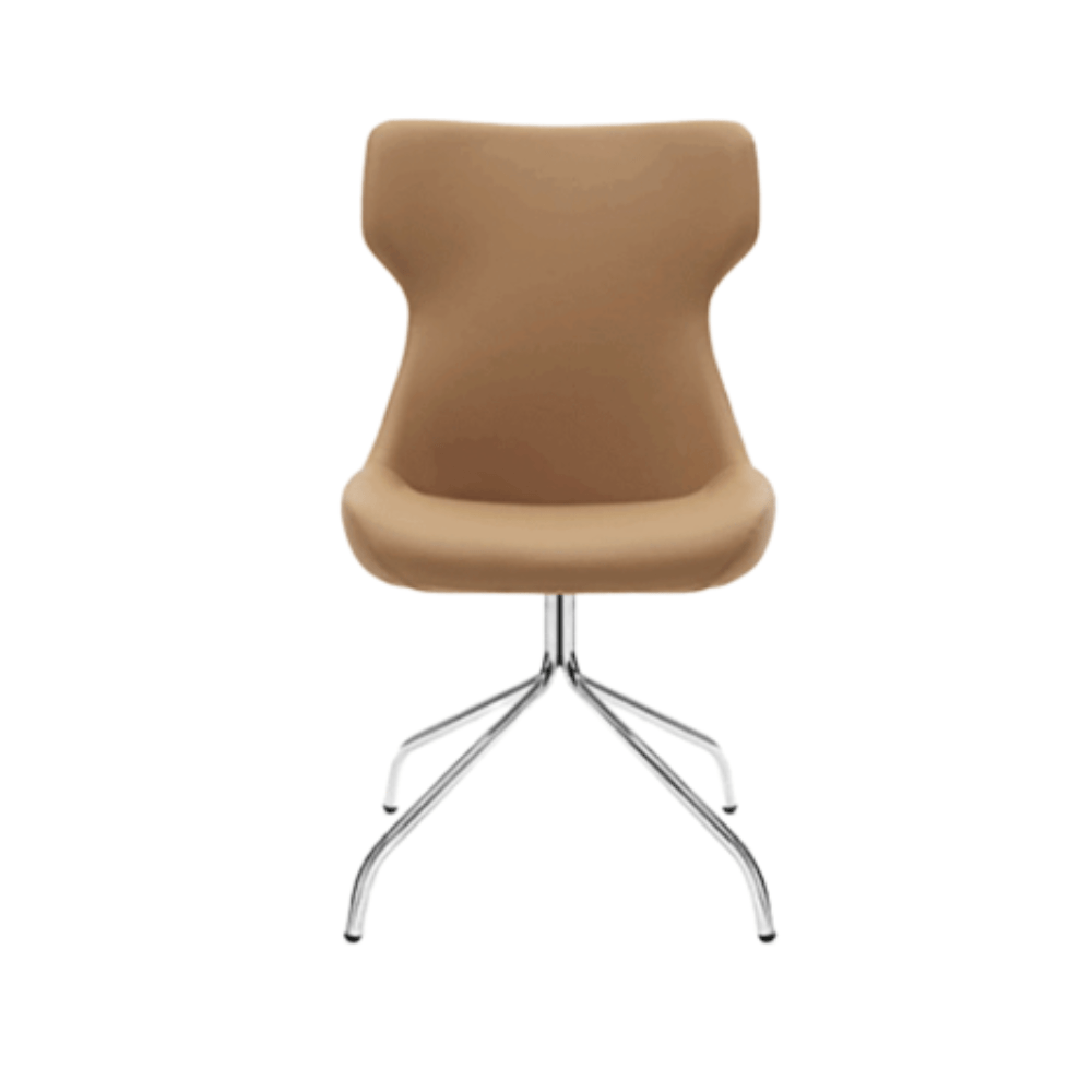 Silla de Oficina de Recepción Variadas - LABENZE NELL - Varios Colores - Tapizado con Respaldo - 155 - 20720 - 000 - TAP0 - Labenze - NOGAL BEAT - Sillas de Oficina