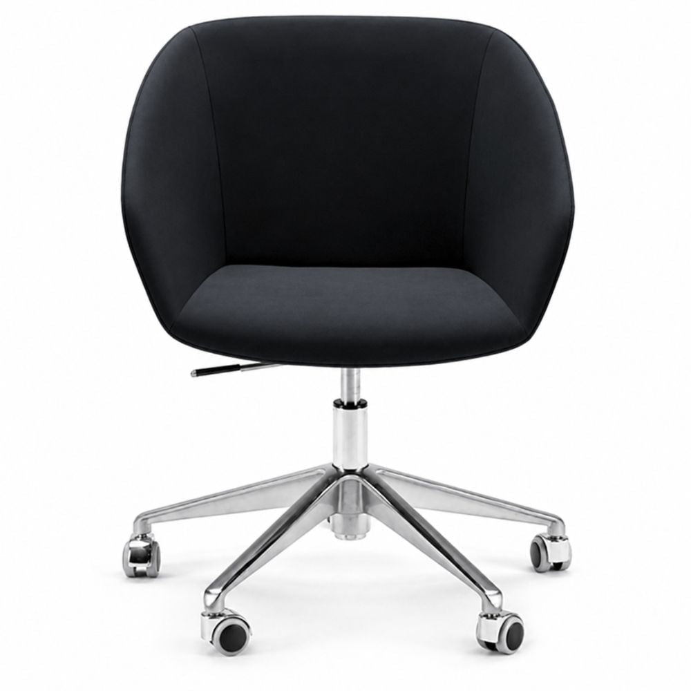 Silla de Oficina de Sala de Espera Varios Diseños - LABENZE BRECK - Varios Colores - Tapizado con Respaldo y Descansabrazos - 155-10825-000 GRADO 0 - Labenze - NOGAL BEAT - Silla de Visita