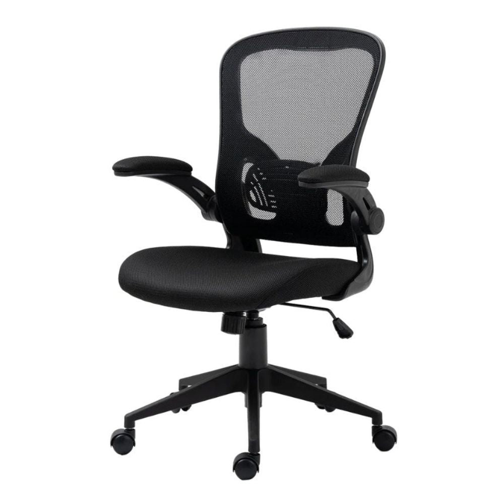 SILLA EJECUTIVA KINGSTRONG VEST SILL0904150 | Silla Operativa Oficina Silla de Juntas | Base Estrella | Negro | Interior - SILL0904150 - Mundo In - NOGAL BEAT -