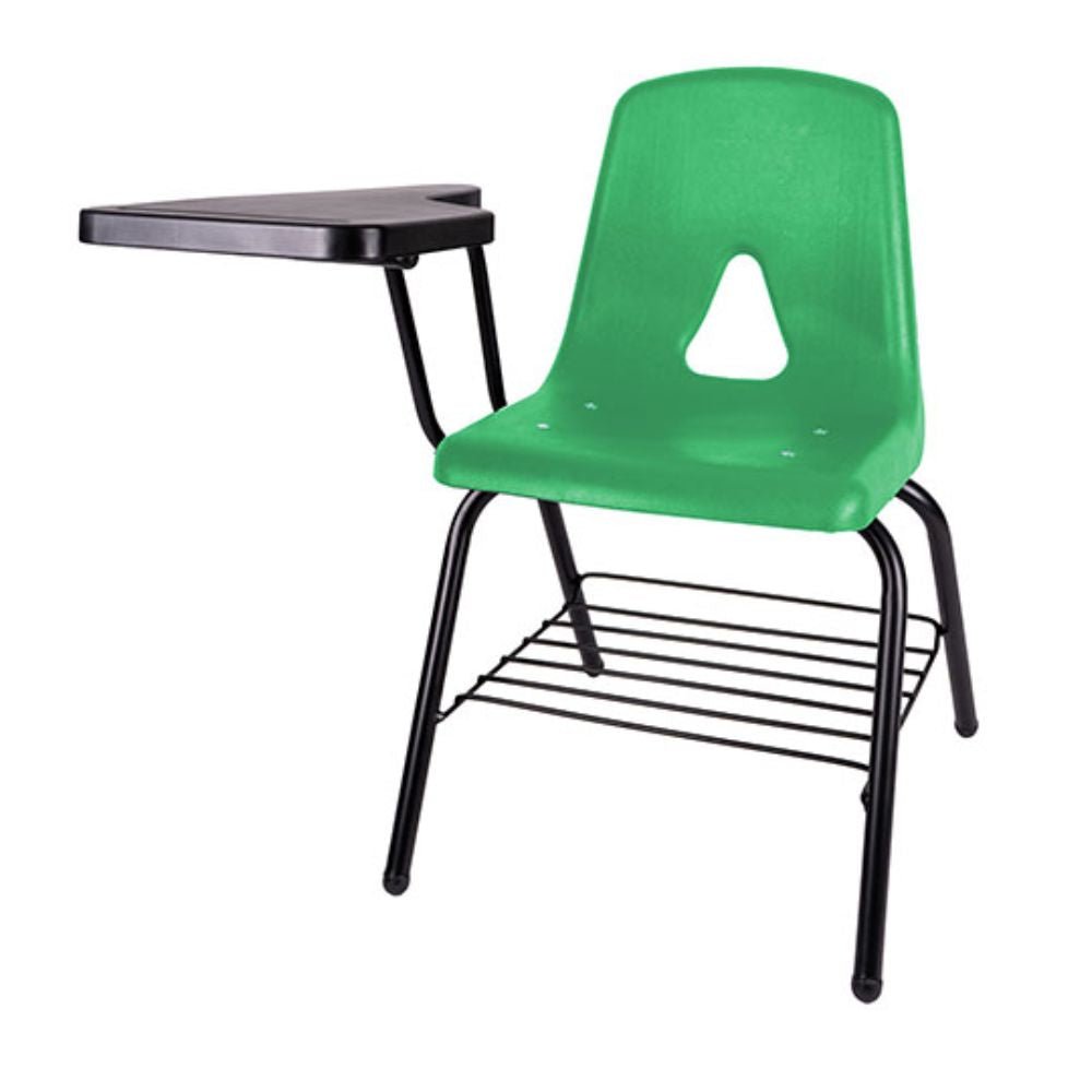 Silla Ergonómica para Aula de Capacitación Paleta Lateral - OFFIHO APRENDISTA OHP - 2502 - Varios Colores - Asiento y Respaldo en Polipropileno - OHP - 2502 - OFFIHO - NOGAL BEAT - Sillas de Capacitación