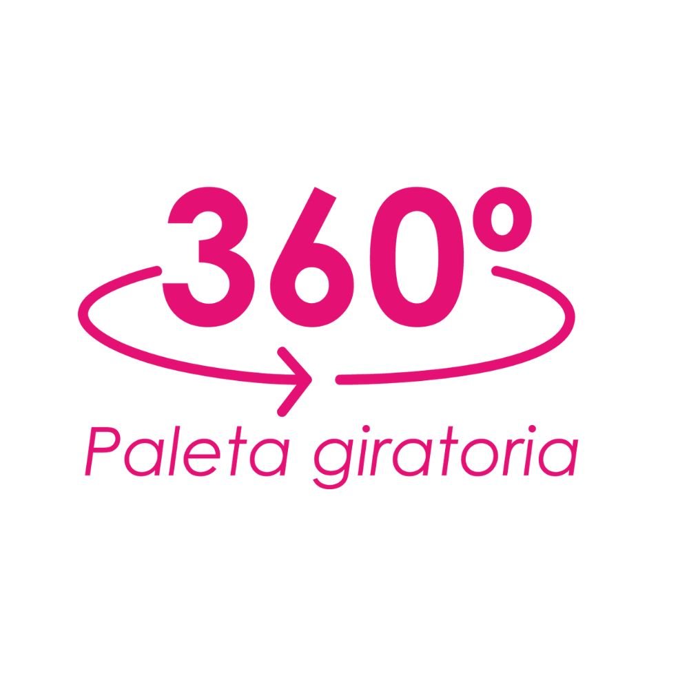 SILLA ESCOLAR OFFIHO BLOW OHP-2100 | Silla Escolar | Rodajas | Base Giratoria | Varios Colores | Polipropileno | Interior - OHP-2100 - OFFIHO - NOGAL BEAT - Sillas