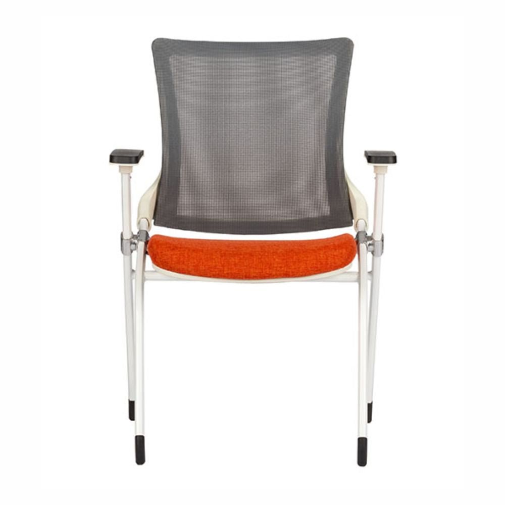 Silla Escolar y Capacitación Plegable - TECHNO FLEX - Varios Colores - Tapizada - FLEX Paleta Opcional - Techno - NOGAL BEAT -