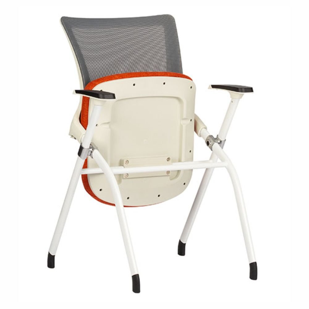 Silla Escolar y Capacitación Plegable - TECHNO FLEX - Varios Colores - Tapizada - FLEX Estructura White - Techno - NOGAL BEAT -