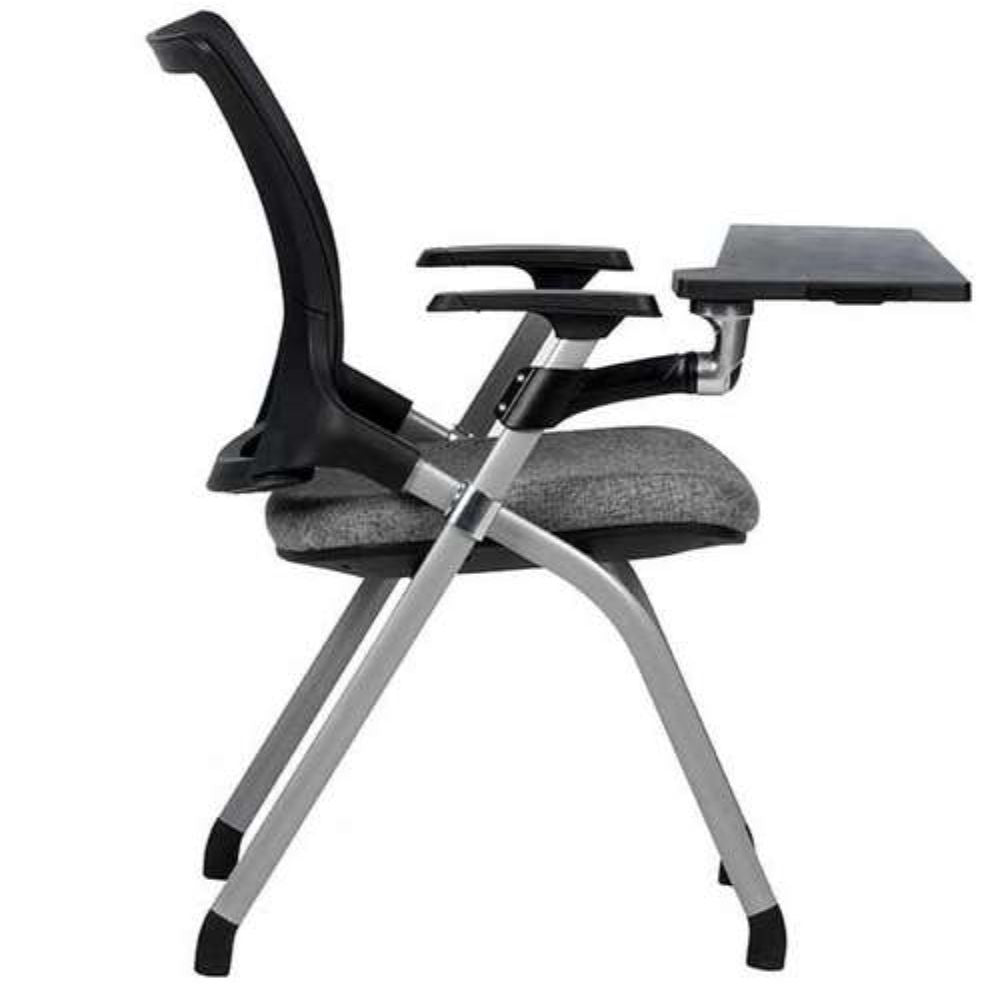 Silla Escolar y Capacitación Plegable - TECHNO FLEX - Varios Colores - Tapizada - FLEX Paleta Opcional - Techno - NOGAL BEAT - Ambientada