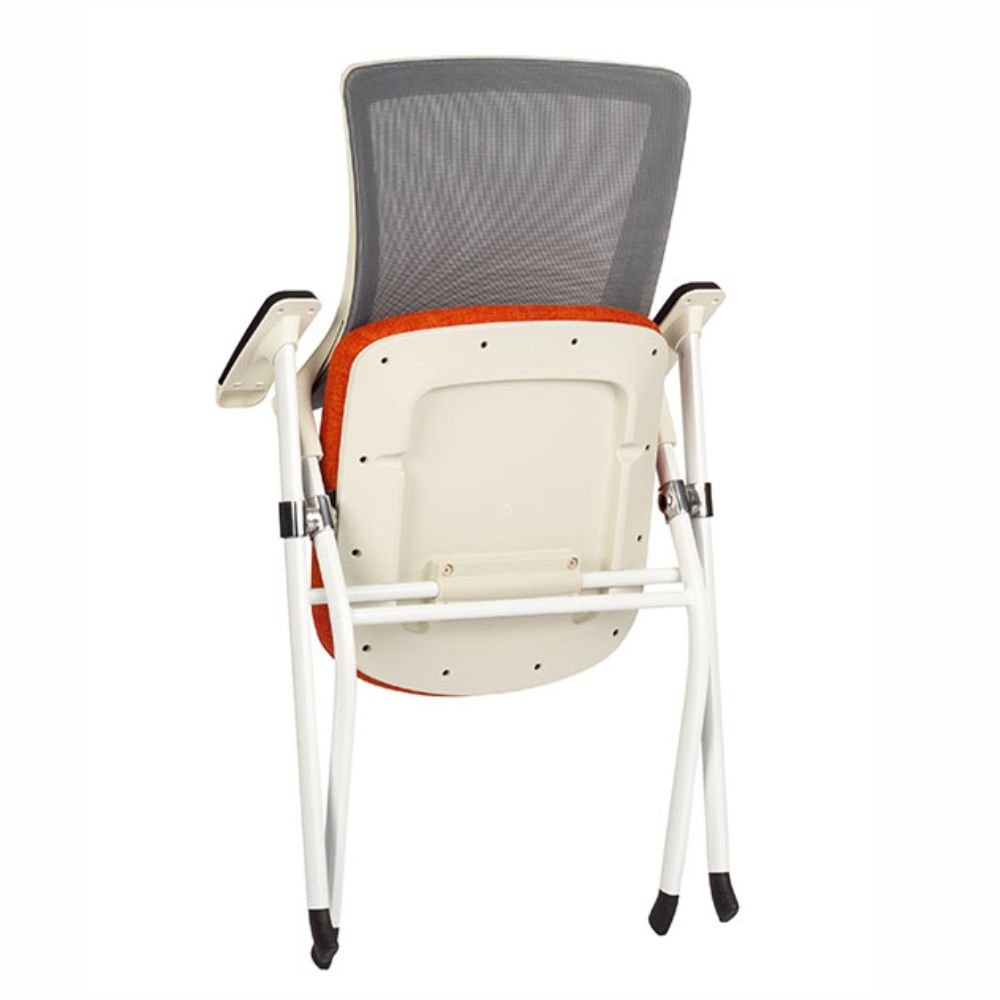 Silla Escolar y Capacitación Plegable - TECHNO FLEX - Varios Colores - Tapizada - FLEX Estructura White - Techno - NOGAL BEAT -