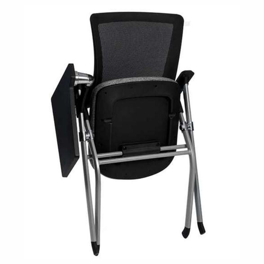 Silla Escolar y Capacitación Plegable - TECHNO FLEX - Varios Colores - Tapizada - FLEX Estructura Gris - Techno - NOGAL BEAT - Ambientada