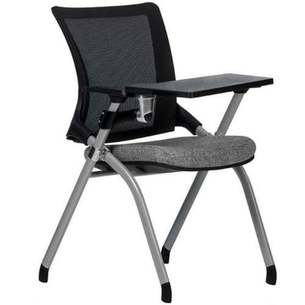 Silla Escolar y Capacitación Plegable - TECHNO FLEX - Varios Colores - Tapizada - FLEX Paleta Opcional - Techno - NOGAL BEAT - Ambientada