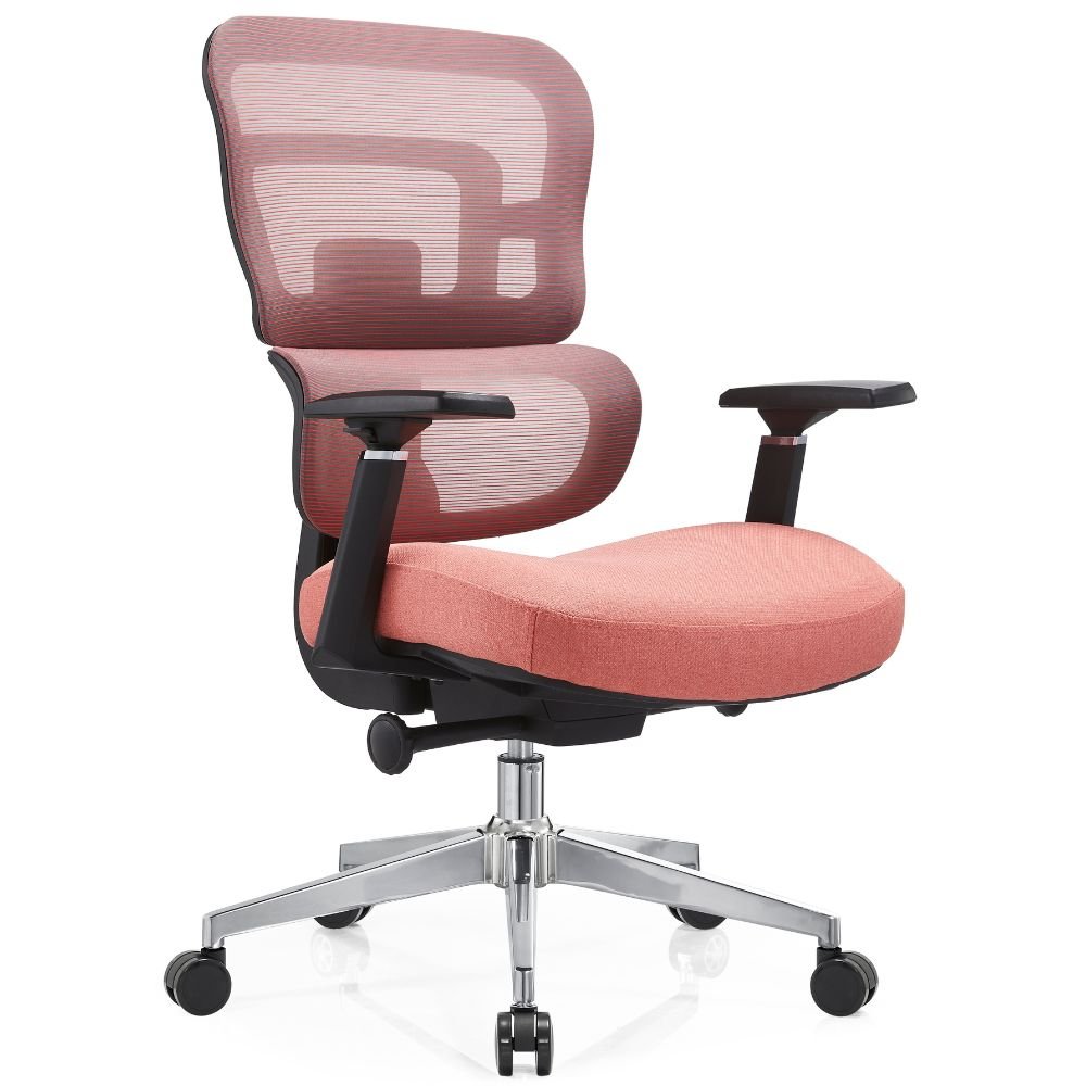 SILLA GERSA ZOE - B CROMADA | Silla Operativa Baja para Oficina | Base Estrella Rodajas | Poliuretano Inyectado | Interior - ZOE - B CROMADA - GERSA - NOGAL BEAT - Sillas de oficina