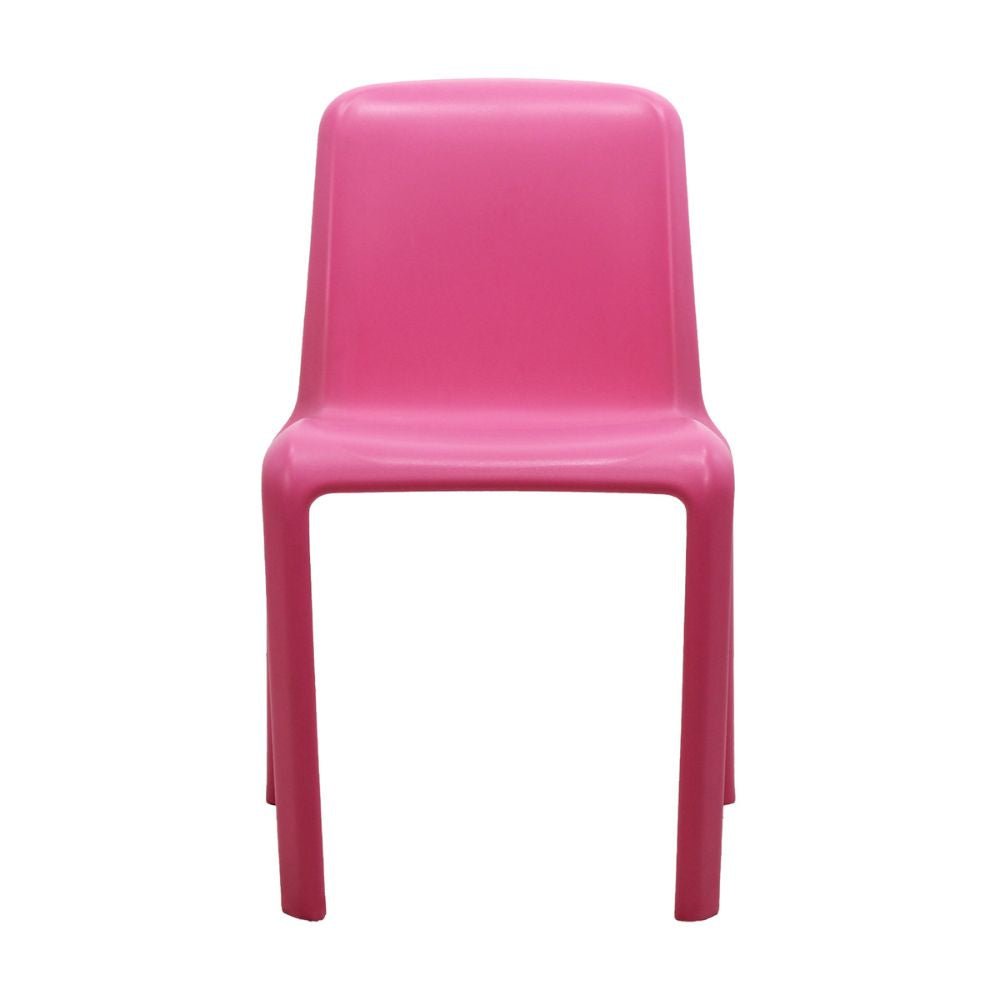 SILLA KINGSTRONG BAMBINI SILL0023643 | Silla Al Aire Libre Terraza Patio Jardín | Base 4 Puntas | Polipropileno | Exterior - SILL0023643 - Mundo In - NOGAL BEAT - Sillas