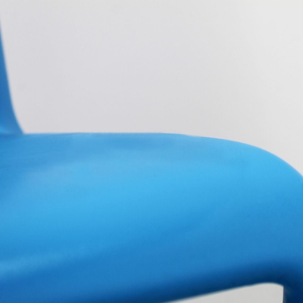 SILLA KINGSTRONG BAMBINI SILL0023643 | Silla Al Aire Libre Terraza Patio Jardín | Base 4 Puntas | Polipropileno | Exterior - SILL0023643 - Mundo In - NOGAL BEAT - Sillas