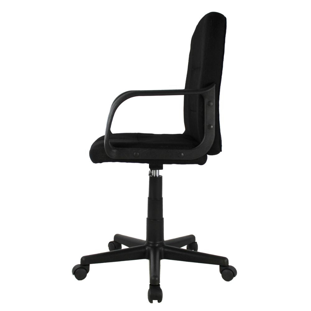 SILLA KINGSTRONG BOSNIA MOB - 511 SILL0903518 | Silla Ejecutiva Uso de oficina Laboral Horas de Trabajo Gerencial | Base Estrella Rodajas | Tapizado Tela | Interior - SILL0903518 - Mundo In - NOGAL BEAT - Silla de oficina