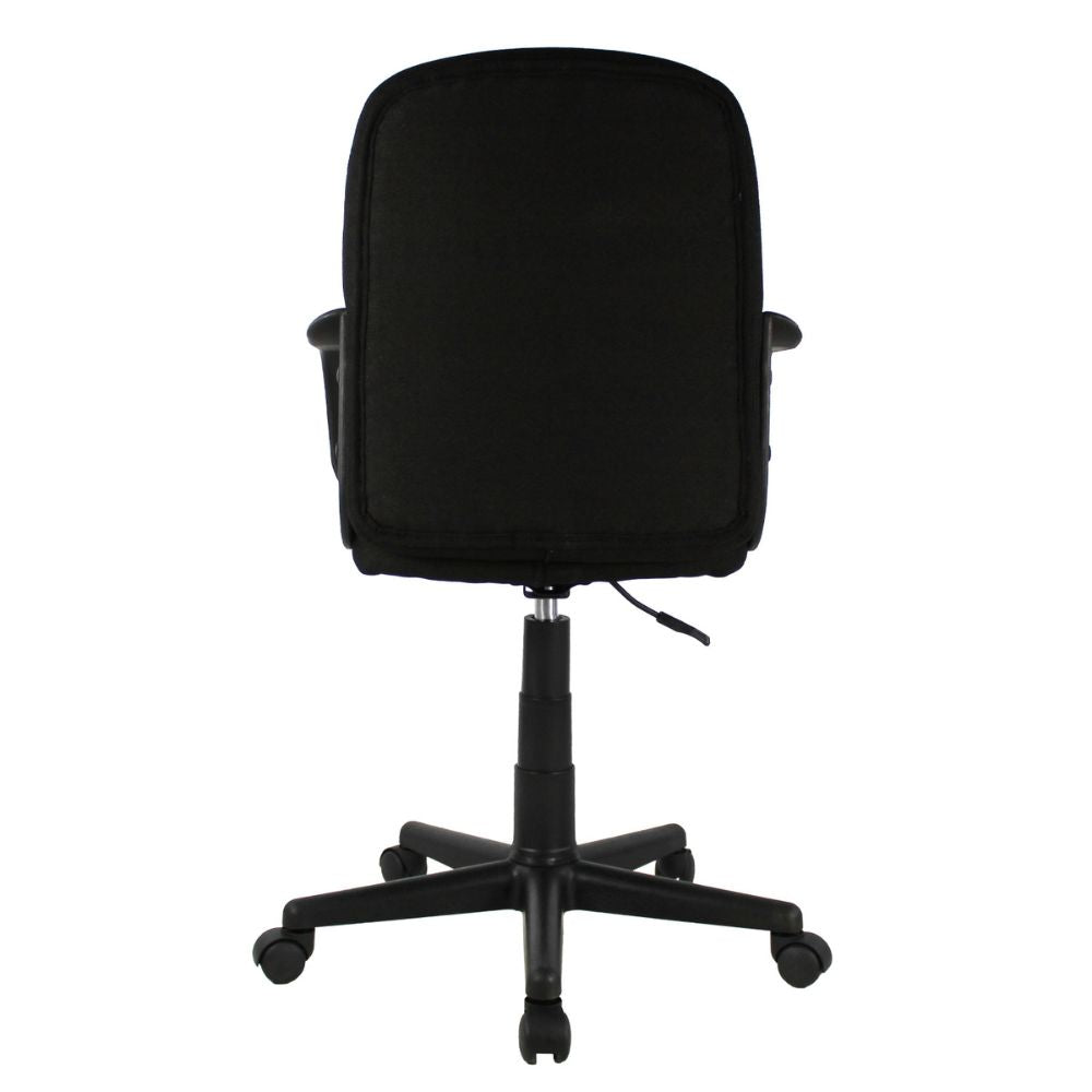 SILLA KINGSTRONG BOSNIA MOB - 511 SILL0903518 | Silla Ejecutiva Uso de oficina Laboral Horas de Trabajo Gerencial | Base Estrella Rodajas | Tapizado Tela | Interior - SILL0903518 - Mundo In - NOGAL BEAT - Silla de oficina