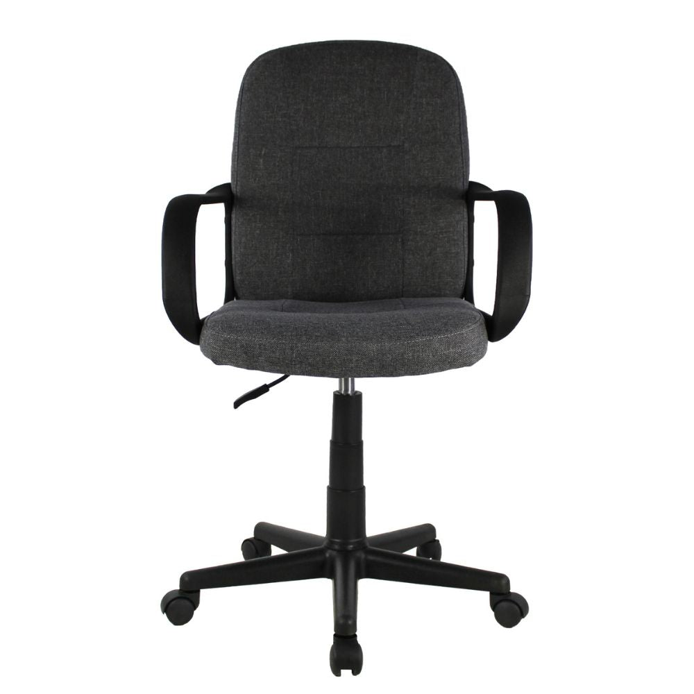 SILLA KINGSTRONG BOSNIA MOB - 511 SILL0903518 | Silla Ejecutiva Uso de oficina Laboral Horas de Trabajo Gerencial | Base Estrella Rodajas | Tapizado Tela | Interior - SILL0903518 - Mundo In - NOGAL BEAT - Silla de oficina