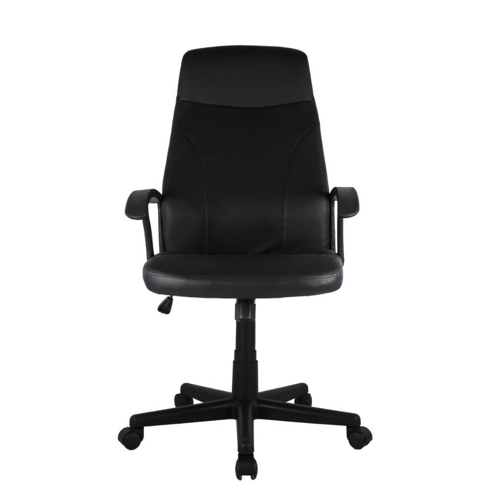 SILLA KINGSTRONG BRESSO SILL0362946 | Silla Ejecutiva Uso de Oficina | Tapizado | Base Giratoria Rodajas | Plástico | Interior - SILL0362946 - Mundo In - NOGAL BEAT - Sillas de oficina