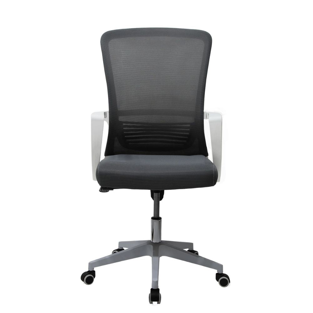 SILLA KINGSTRONG CARDONA 249W BLANCA SILL0903681 | Silla Ejecutiva Uso Empresarial Ambiente Laboral Alta Gerencia Director | Descansa - Brazos | Base Estrella Rodajas | Tapizado Mesh | Interior - SILL0903681 - Mundo In - NOGAL BEAT - Sillas de oficina