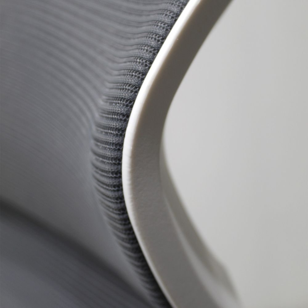 SILLA KINGSTRONG CARRARA 241A W SILL0903732 | Silla Directiva Oficina Uso de Oficina | Giratoria | Tapizado mesh | Interior - SILL0903732 - Mundo In - NOGAL BEAT - Sillas de oficina