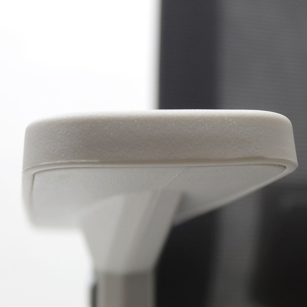 SILLA KINGSTRONG CARRARA 241A W SILL0903732 | Silla Directiva Oficina Uso de Oficina | Giratoria | Tapizado mesh | Interior - SILL0903732 - Mundo In - NOGAL BEAT - Sillas de oficina