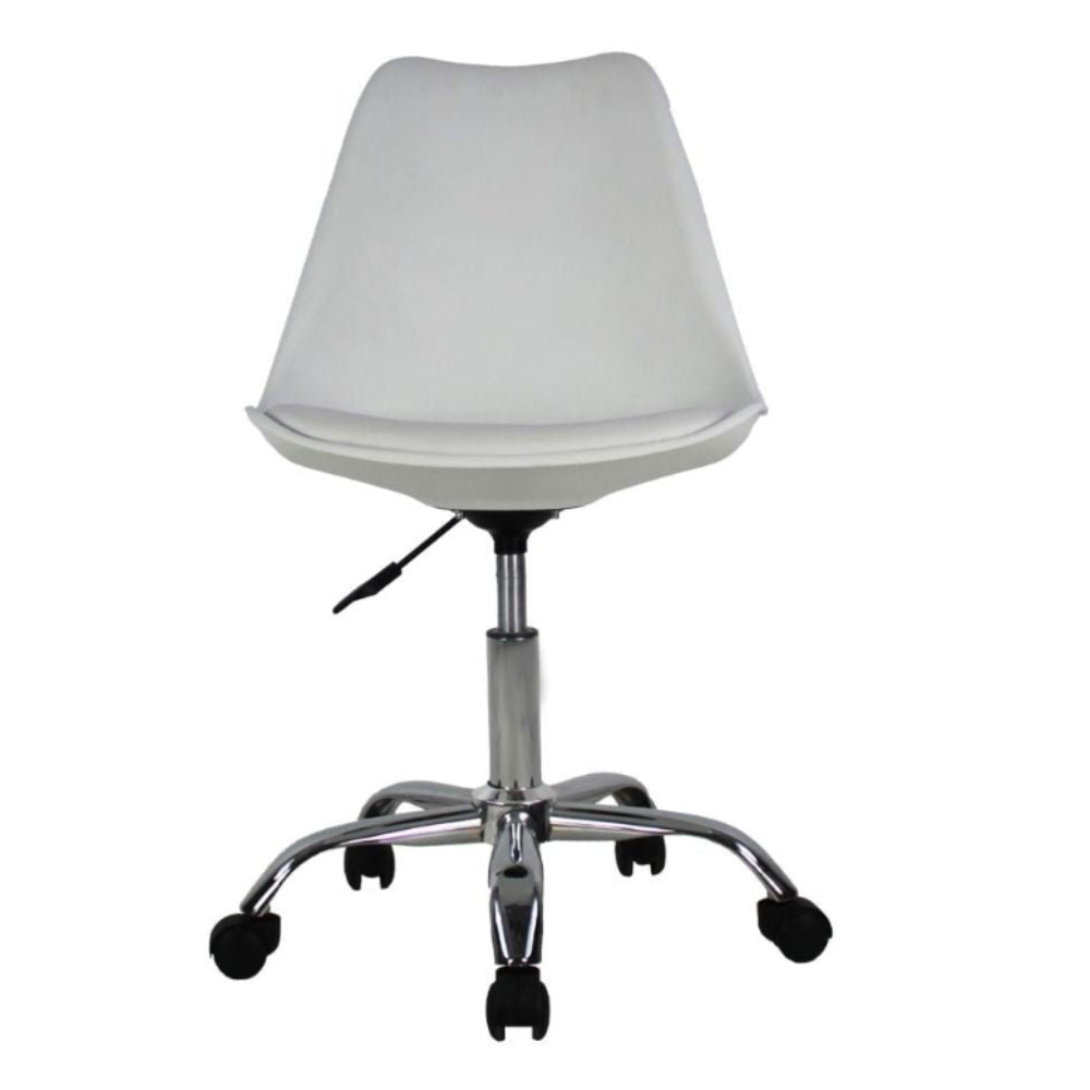 SILLA KINGSTRONG JM - 55 OSLO SEC SILL0360329 | Silla Secretarial Uso de Oficina Escritorio Silla de Trabajo | Altura Ajustable | Asiento Acojinado | Varios Colores | Interior - SILL0360329 - Mundo In - NOGAL BEAT -