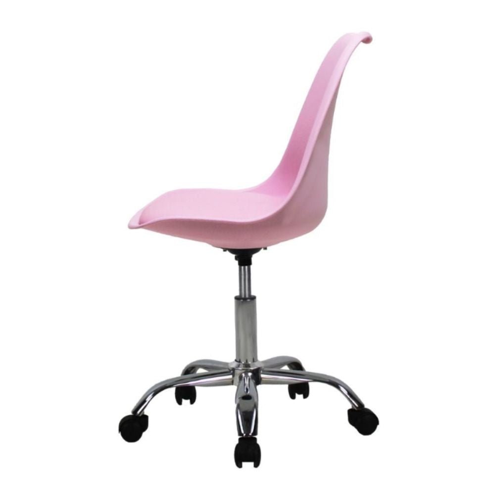 SILLA KINGSTRONG JM - 55 OSLO SEC SILL0360329 | Silla Secretarial Uso de Oficina Escritorio Silla de Trabajo | Altura Ajustable | Asiento Acojinado | Varios Colores | Interior - SILL0360329 - Mundo In - NOGAL BEAT -