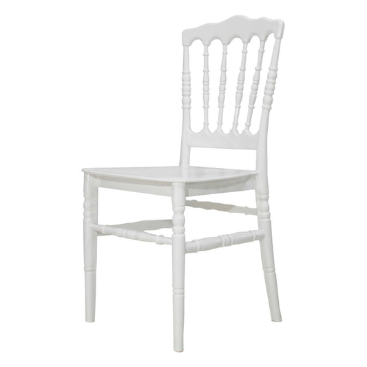 SILLA KINGSTRONG JM VERSALLES SILL0020319 | Silla Estilo Vintage Eventos Al Aire Libre Hogar | Base 4 Puntas | Una Estructura | Polipropileno | Interior + Exterior | Venta de Sillas para Eventos Restaurante Restaurantera Cafetería Fiestas Salón de Fiestas Casino de Fiestas Comercial Hotelera Hotel Terraza Exterior XV Años Jardines para Bodas Mundo In