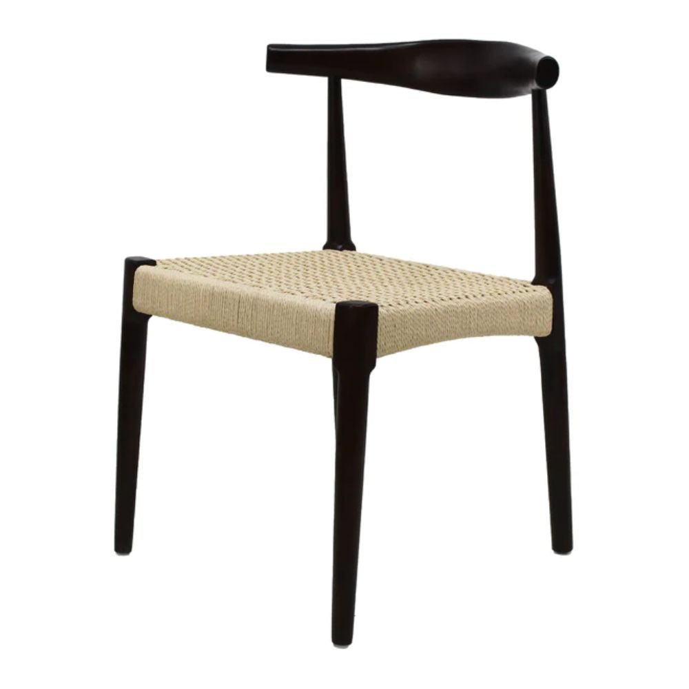 SILLA KINGSTRONG KEFREN MOB SILL0903558 | Silla Diseño Escandinavo | Asiento Cuerda Trenzada | Madera Maciza Papel Impermeable | Interior | Belleza Natural Hogar Madera Maciza Diseño Moderno Calidez Resistencia Cálido Acogedor Escandinavo Estructura Alto Soporte Rayaduras Capacidad Carga Respaldo Estilizado Base Trenzada Cuerda Papel Impermeable  Interior Residencial Laboral Mundo In