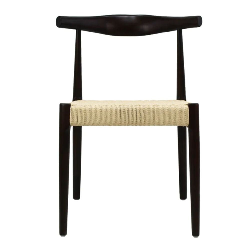 SILLA KINGSTRONG KEFREN MOB SILL0903558 | Silla Diseño Escandinavo | Asiento Cuerda Trenzada | Madera Maciza Papel Impermeable | Interior | Belleza Natural Hogar Madera Maciza Diseño Moderno Calidez Resistencia Cálido Acogedor Escandinavo Estructura Alto Soporte Rayaduras Capacidad Carga Respaldo Estilizado Base Trenzada Cuerda Papel Impermeable  Interior Residencial Laboral Mundo In