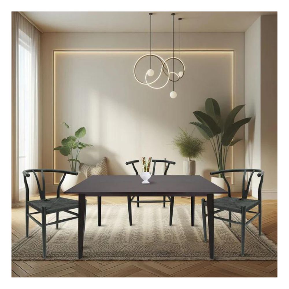 SILLA KINGSTRONG MICERINO METAL MOB - 431 | Silla Ocasional | Estructura Metal | Cuerda | Interior - SILL0904600 - Mundo In - NOGAL BEAT -