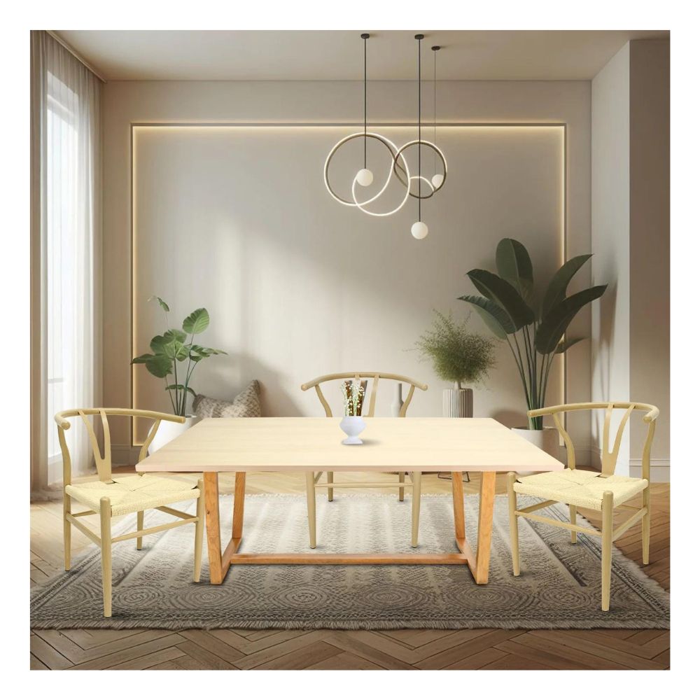 SILLA KINGSTRONG MICERINO METAL MOB - 431 | Silla Ocasional | Estructura Metal | Cuerda | Interior - SILL0904600 - Mundo In - NOGAL BEAT -