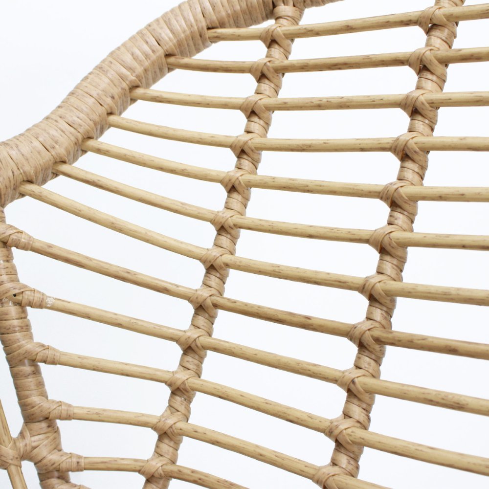 SILLA KINGSTRONG SILLA DE EXTERIOR TOBAGO | Silla para Jardín Terraza | Rattan Sintético | 4 Puntas | Interior + Exterior - SILL0904158 - Mundo In - NOGAL BEAT - Sillas