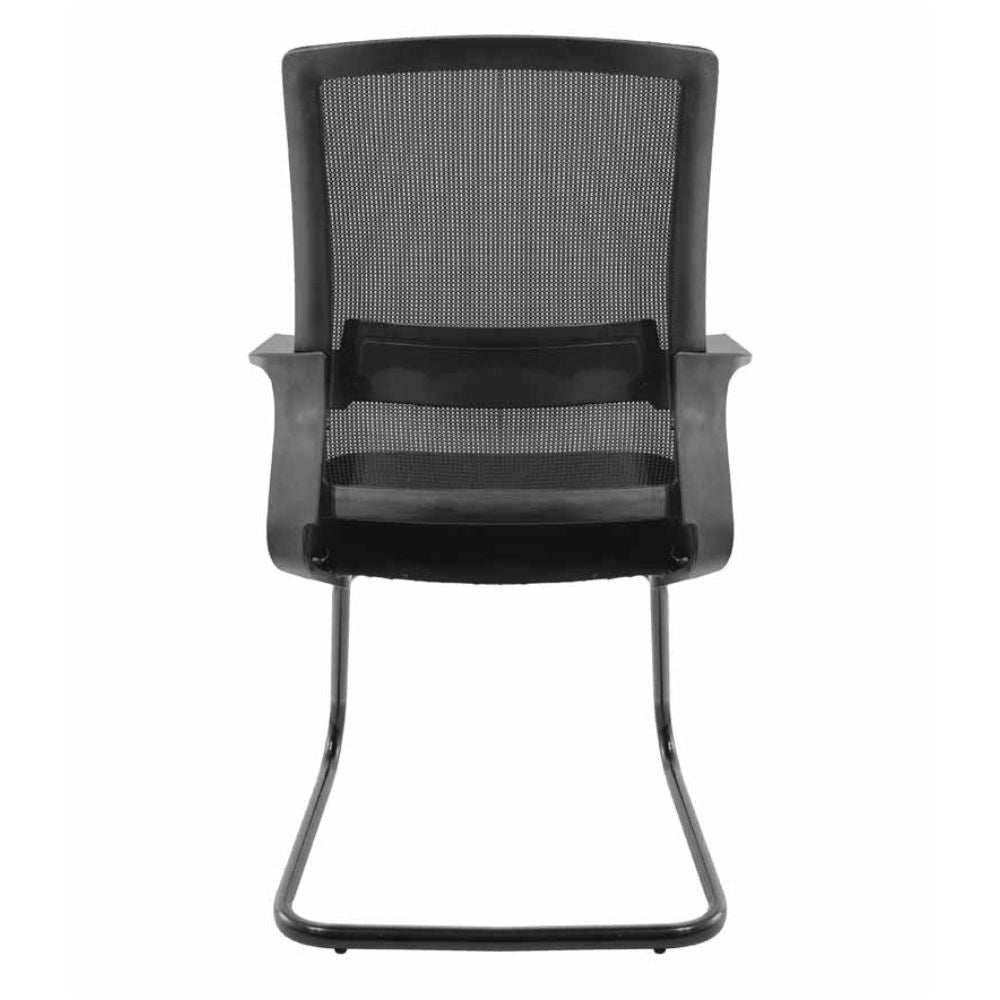 SILLA NOGAL BEAT E-17553 | Silla Operativa | Asiento Hule Espuma | Respaldo Polipropileno | Base Trineo | Tapiz Malla | Tela | Interior - E-17553 - GERSA - NOGAL BEAT - Sillas para oficina