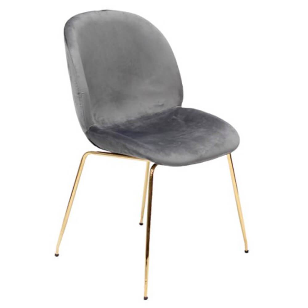 SILLA NOGAL BEAT SILLA BALI | Silla Diseño Contemporaneo Uso Comercial Residencial | Varios Colores | Tapizado | Interior - SILLA BALI - MDO - NOGAL BEAT - Sillas