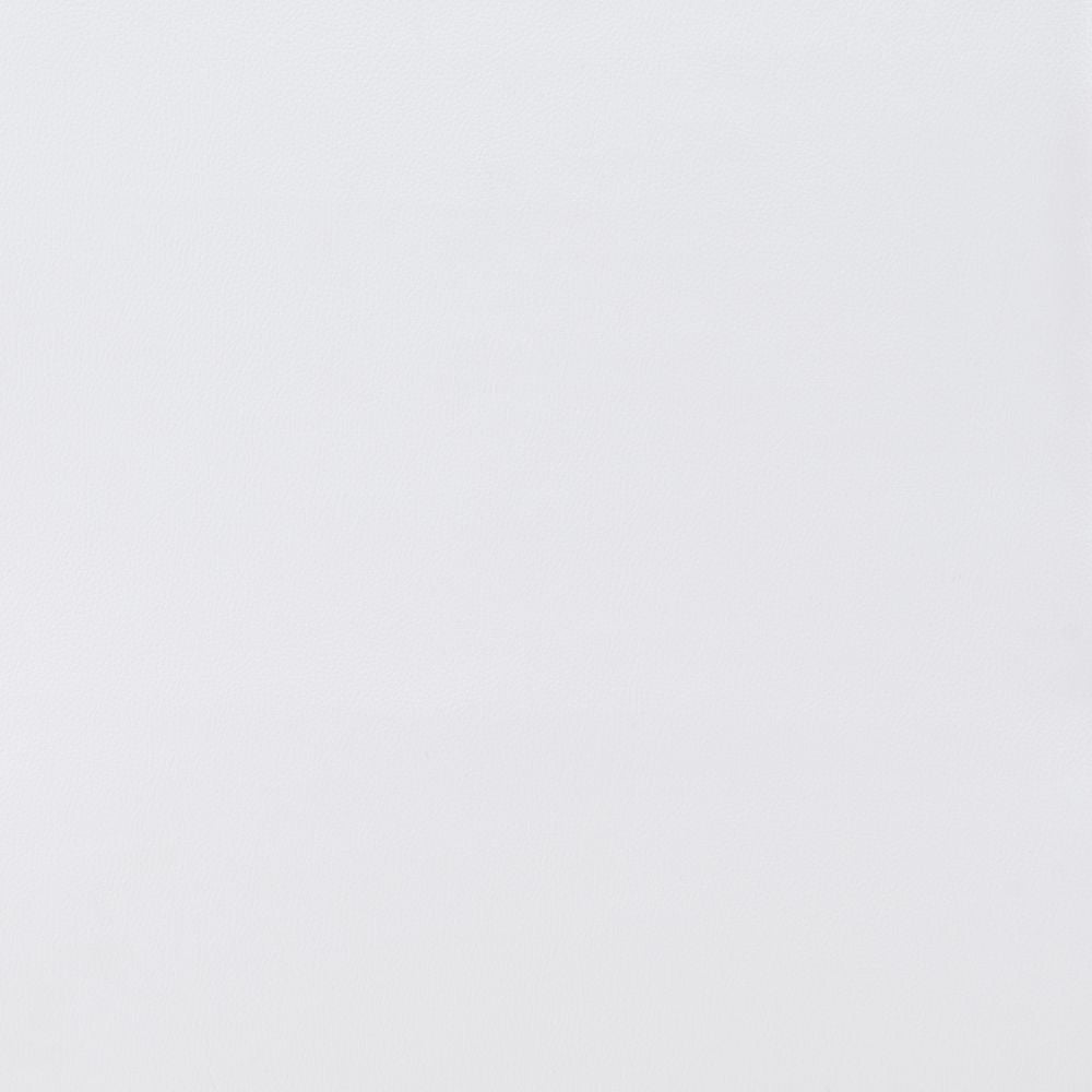 SILLA NOGAL BEAT STACY | Silla de Oficina para Empresa | Base Estrella con Rodajas | Blanco | Piel Sintética 100% Poliuretano | Interior - 102007 - Zuo - NOGAL BEAT -