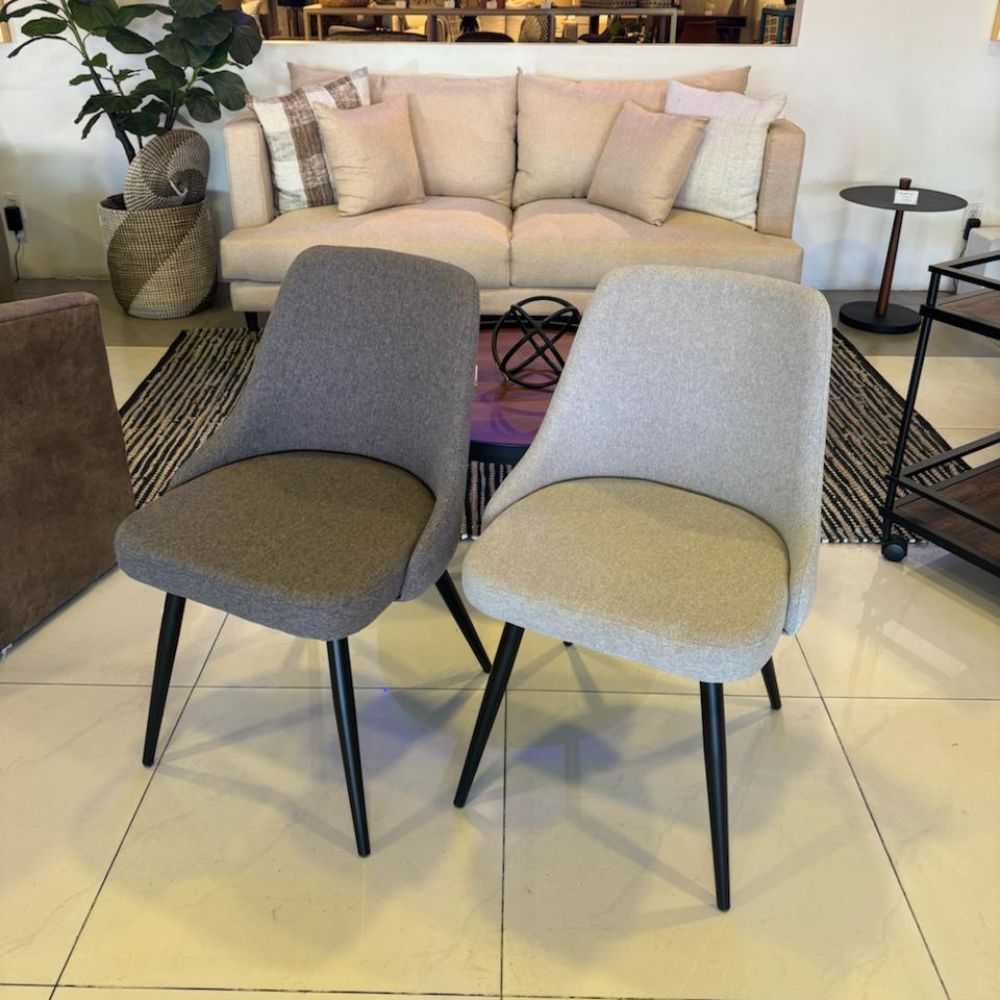 SILLA NOGAL BEAT TROM | Silla para Sala de Estar | Interior - SILL0904599 - Mundo In - NOGAL BEAT - Sillas