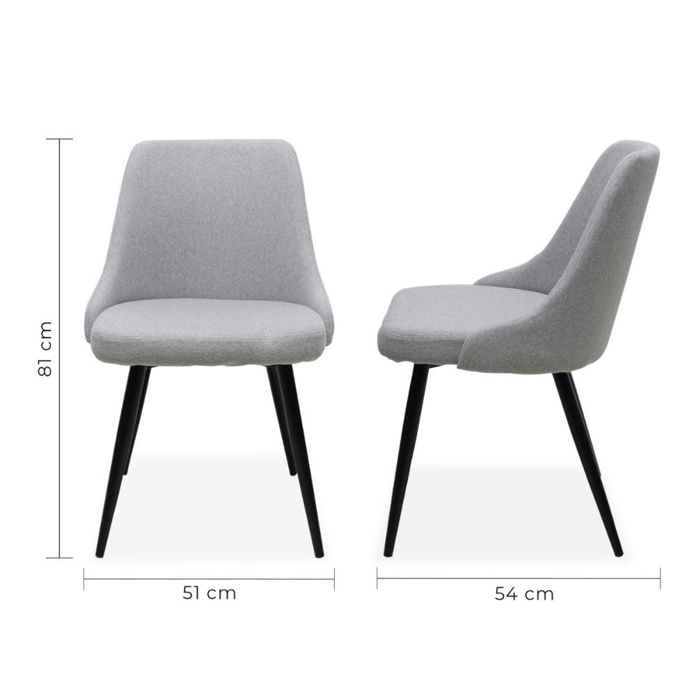 SILLA NOGAL BEAT TROM | Silla para Sala de Estar | Interior - SILL0904599 - Mundo In - NOGAL BEAT - Sillas