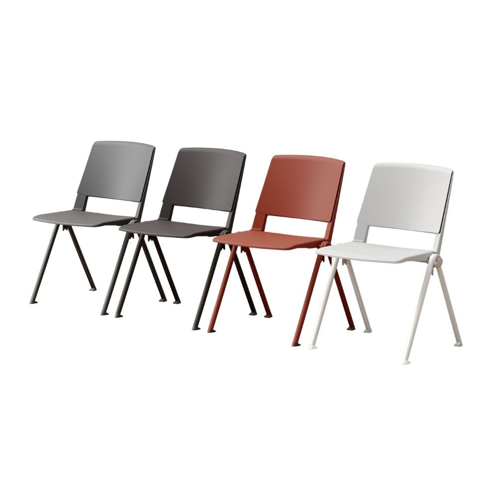 SILLA OFFIHO CORE OHV-20 | Silla Visitantes | Estructura Acero Tubular | Varios Colores | Polipropileno | Interior - OHV-20 - OFFIHO - NOGAL BEAT - SIlla