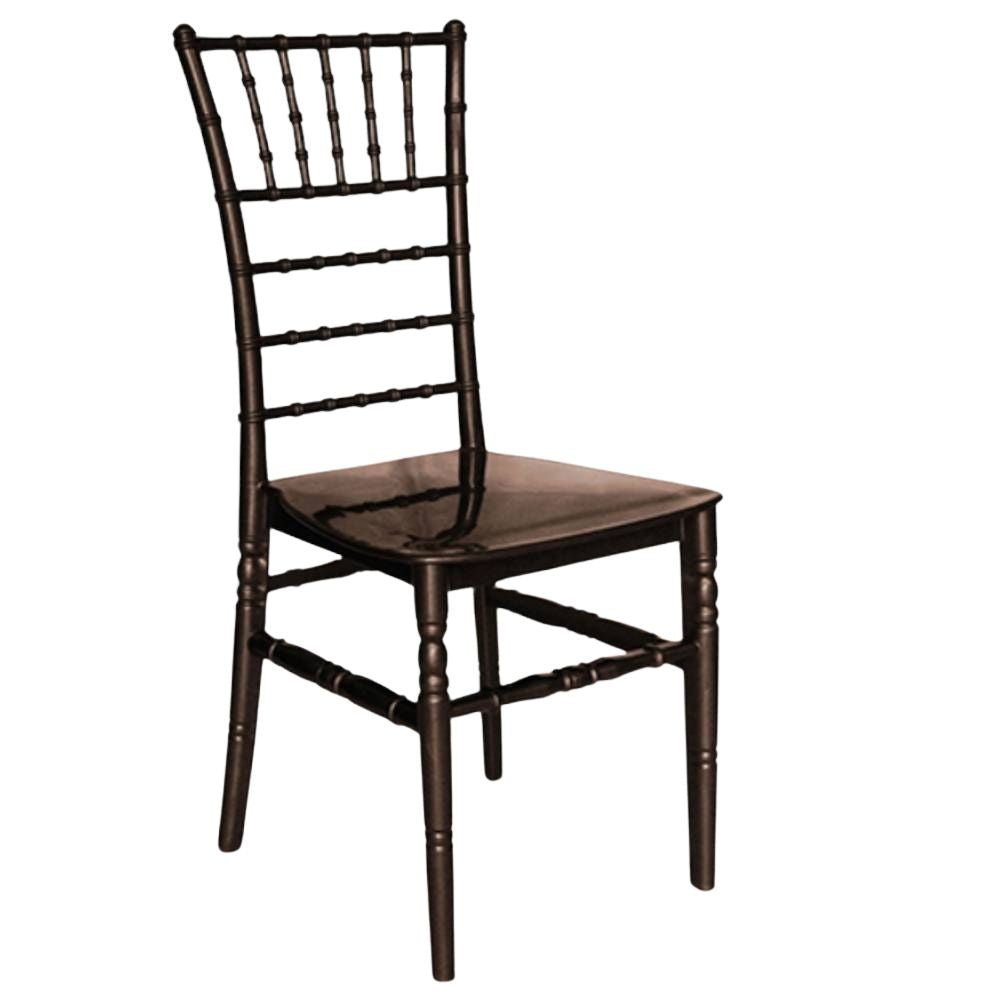 SILLA OFFIHO FESTINA | Silla para Eventos Fiestas | Resistente Rayos UV | Varios Colores | Polipropileno | Interior + Exterior - FESTINA - OFFIHO - NOGAL BEAT - Sillas