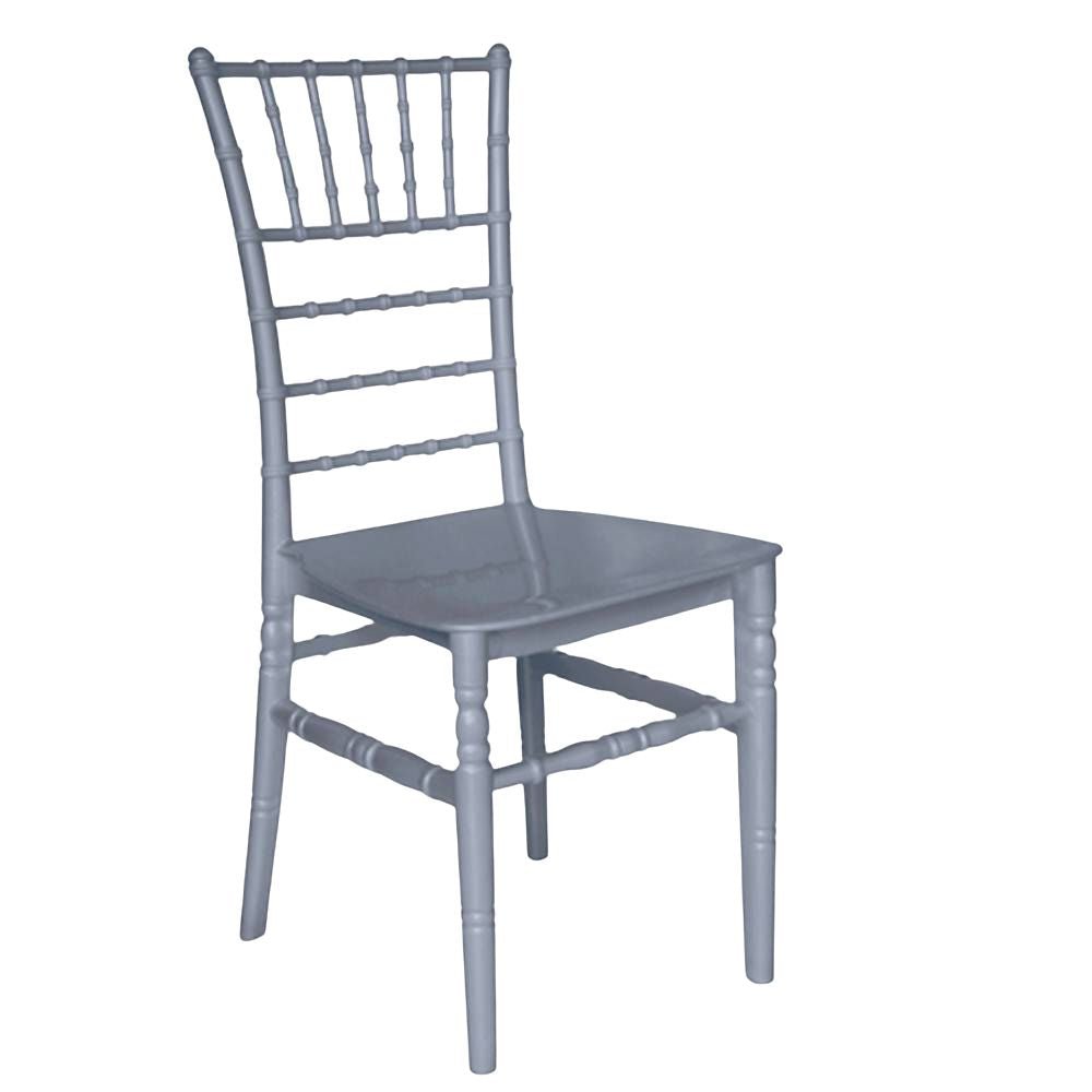 SILLA OFFIHO FESTINA | Silla para Eventos Fiestas | Resistente Rayos UV | Varios Colores | Polipropileno | Interior + Exterior - FESTINA - OFFIHO - NOGAL BEAT - Sillas