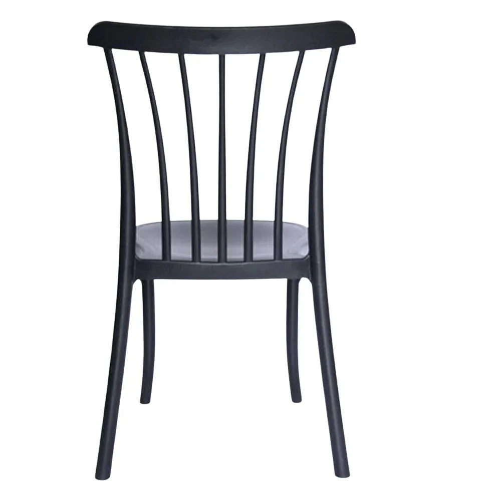 SILLA OFFIHO NORDIK OHV-118 | Silla para Restaurante Comercios | Resistente Rayos UV | Varios Colores | Polipropileno | Interior + Exterior - OHV-118 - OFFIHO - NOGAL BEAT - Sillas