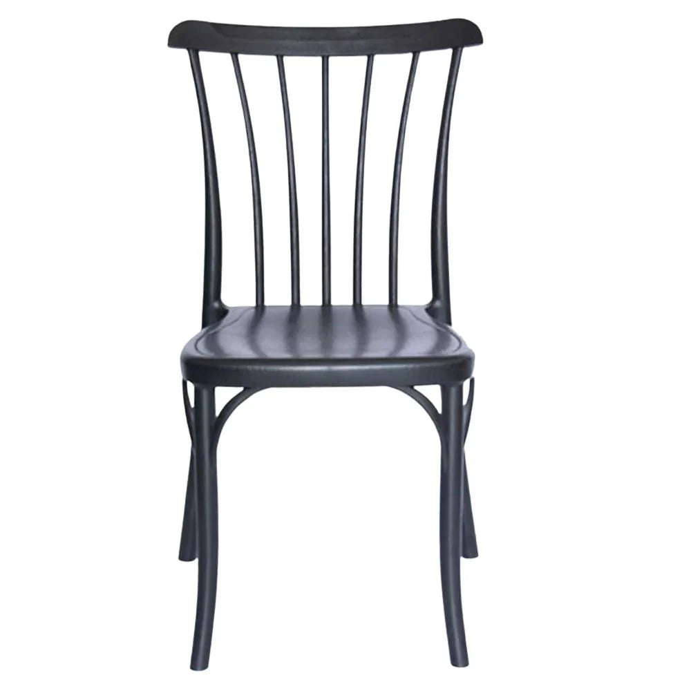 SILLA OFFIHO NORDIK OHV-118 | Silla para Restaurante Comercios | Resistente Rayos UV | Varios Colores | Polipropileno | Interior + Exterior - OHV-118 - OFFIHO - NOGAL BEAT - Sillas