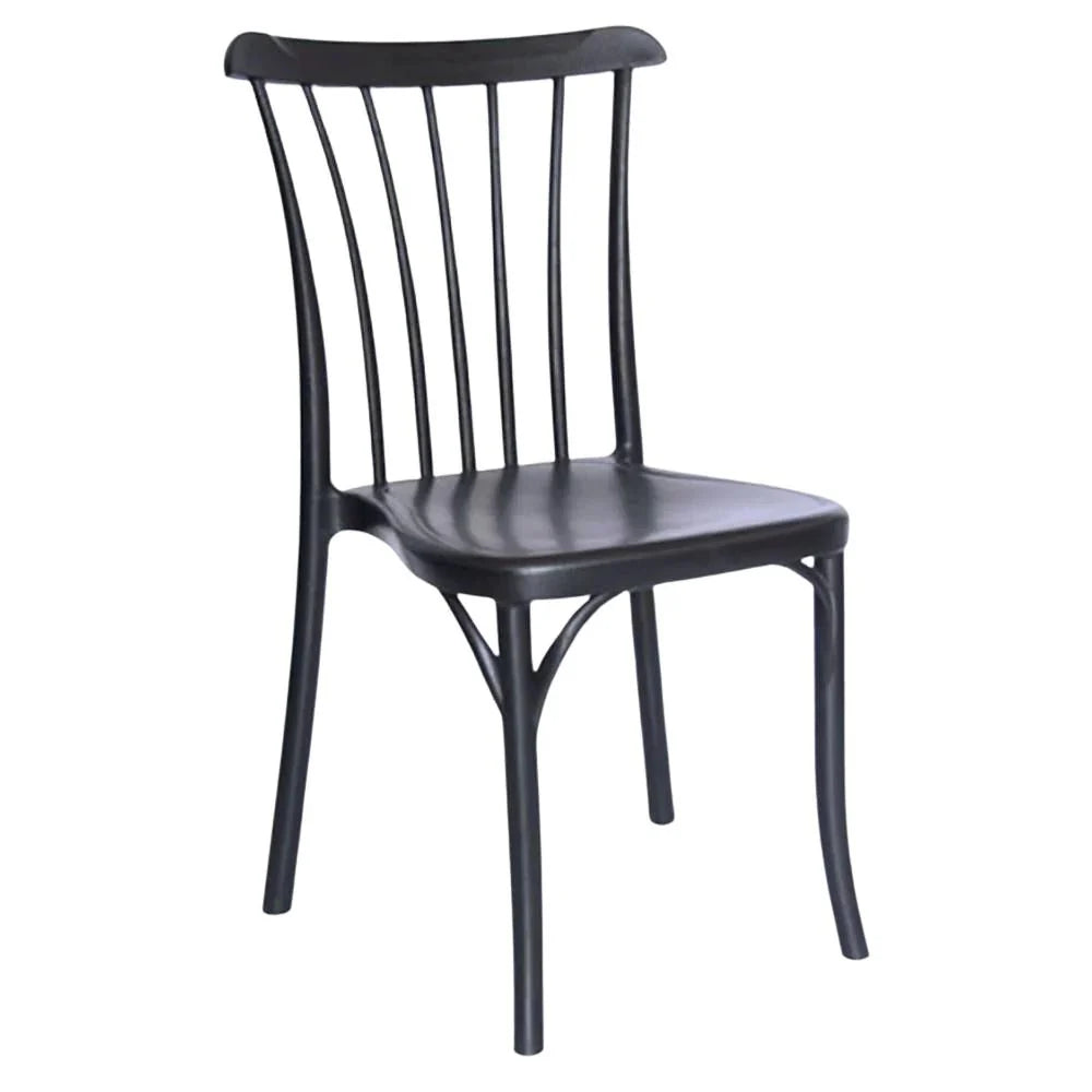 SILLA OFFIHO NORDIK OHV-118 | Silla para Restaurante Comercios | Resistente Rayos UV | Varios Colores | Polipropileno | Interior + Exterior - OHV-118 - OFFIHO - NOGAL BEAT - Sillas