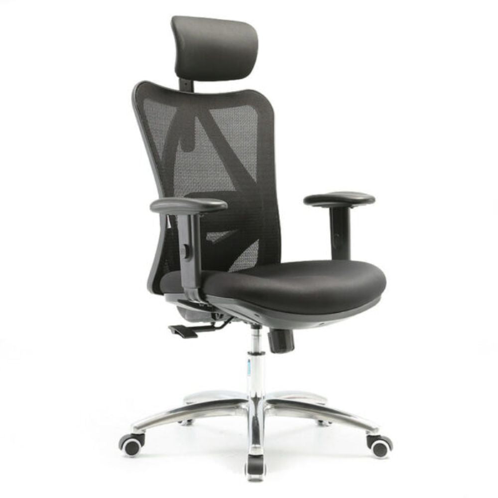 SILLA OFIK 1033 S18 | Silla Ejecutiva para Oficina | Base Estrella Aluminio | Acojinado Espuma | Interior - 1033 - OFIK - NOGAL BEAT -