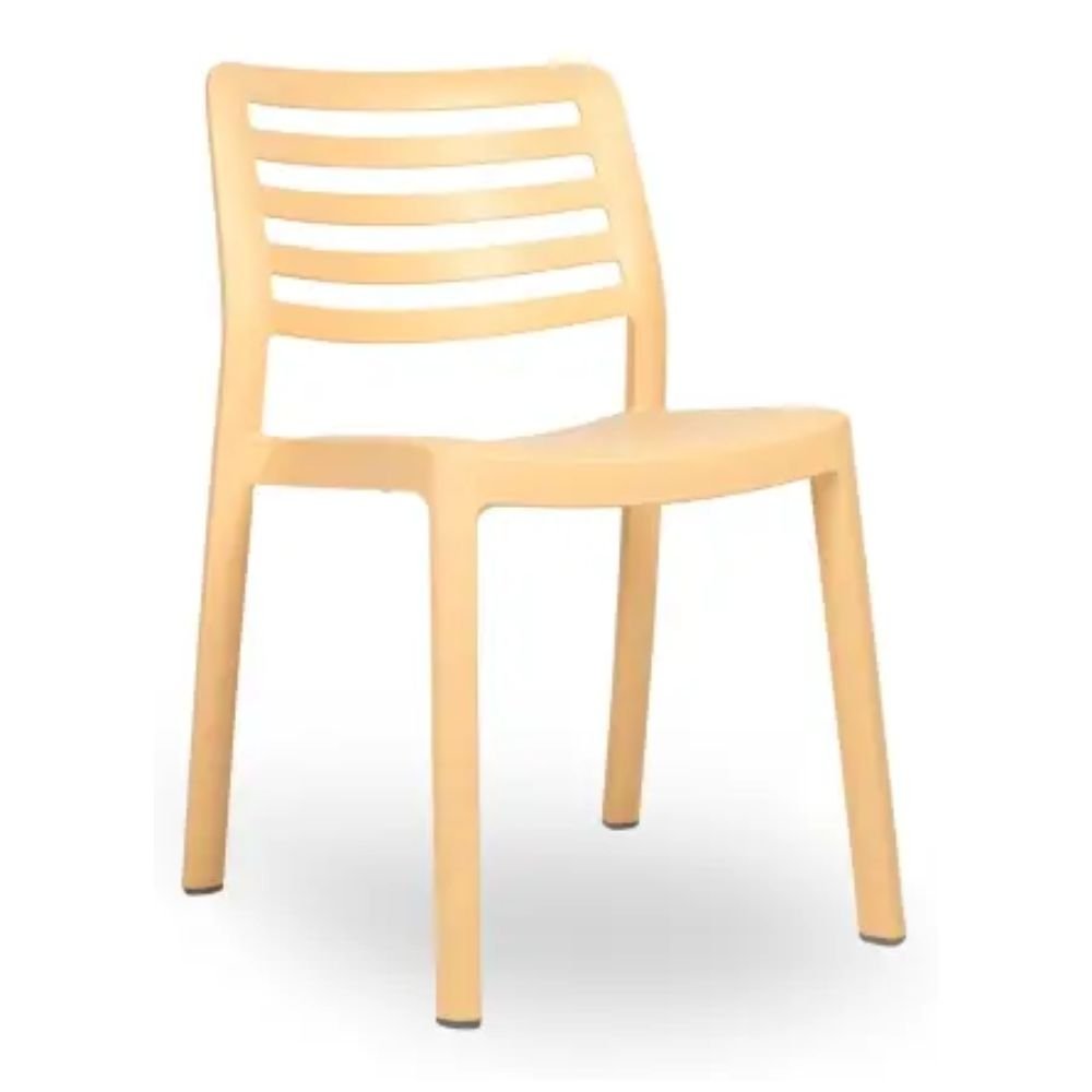 Silla para Cafetería y Comedor Reciclada - RESOL WIND RECYCLED - Varios Colores - Apilable y Protección - 5703 - Resol - NOGAL BEAT - Sillas