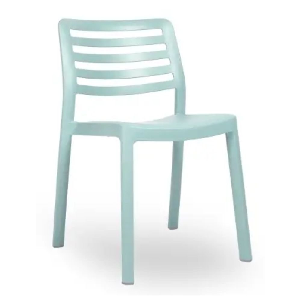 Silla para Cafetería y Comedor Reciclada - RESOL WIND RECYCLED - Varios Colores - Apilable y Protección - 5706 - Resol - NOGAL BEAT - Sillas