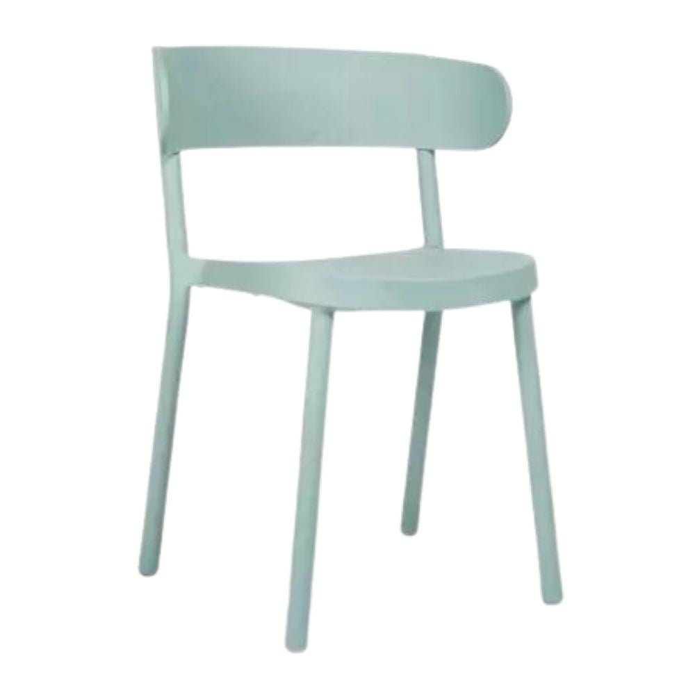 SILLA RESOL CASINO GREEN EDITION | Silla Ocasional | Fibra Vidrio | Polipropileno | Apilable |Brazos | Reciclada | Interior + Exterior - 05511 - Resol - NOGAL BEAT - Sillas