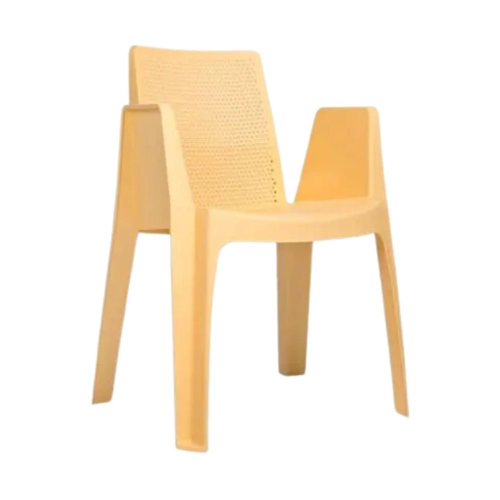 SILLA RESOL PLAY RECYCLED | Silla Ocasional para Cafetería Jardín | Polipropileno | Reciclado y Reciclable | Protección UV | Interior + Exterior - 05715 - Resol - NOGAL BEAT - silla