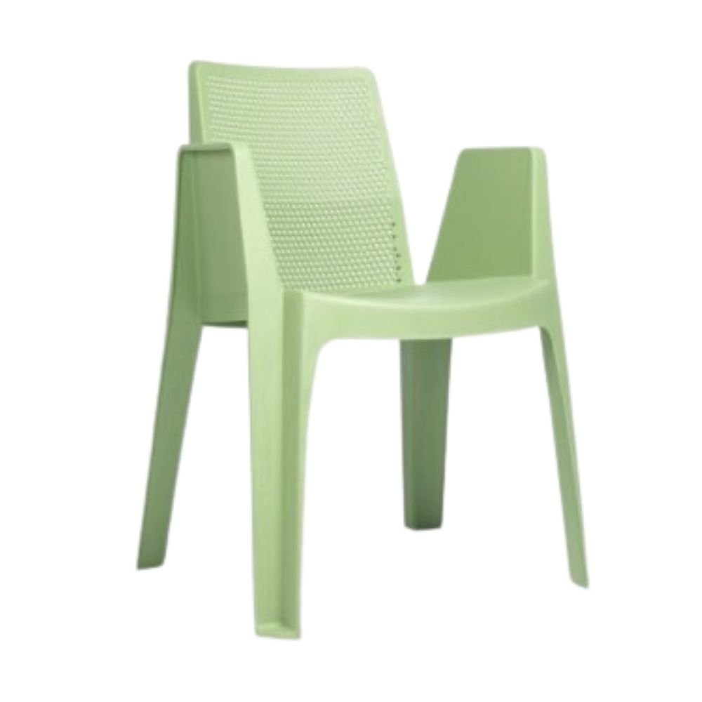 SILLA RESOL PLAY RECYCLED | Silla Ocasional para Cafetería Jardín | Polipropileno | Reciclado y Reciclable | Protección UV | Interior + Exterior - 05717 - Resol - NOGAL BEAT - silla