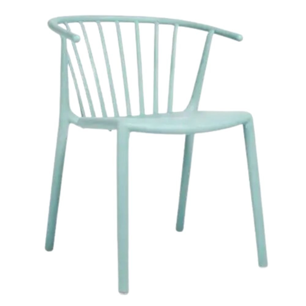 SILLA RESOL WOODY GREEN EDITION | Silla Ocasional | Fibra Vidrio | Polipropileno | Reciclada | Apilable | Protección UV | Interior + Exterior - 05515 - Resol - NOGAL BEAT - Sillas