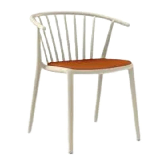 SILLA RESOL WOODY UPHOLSTERED SEAT PAD | Silla Ocasional | No Apilable | Espuma Secado Rápido | Interior + Exterior - 86551 - Resol - NOGAL BEAT - Sillas